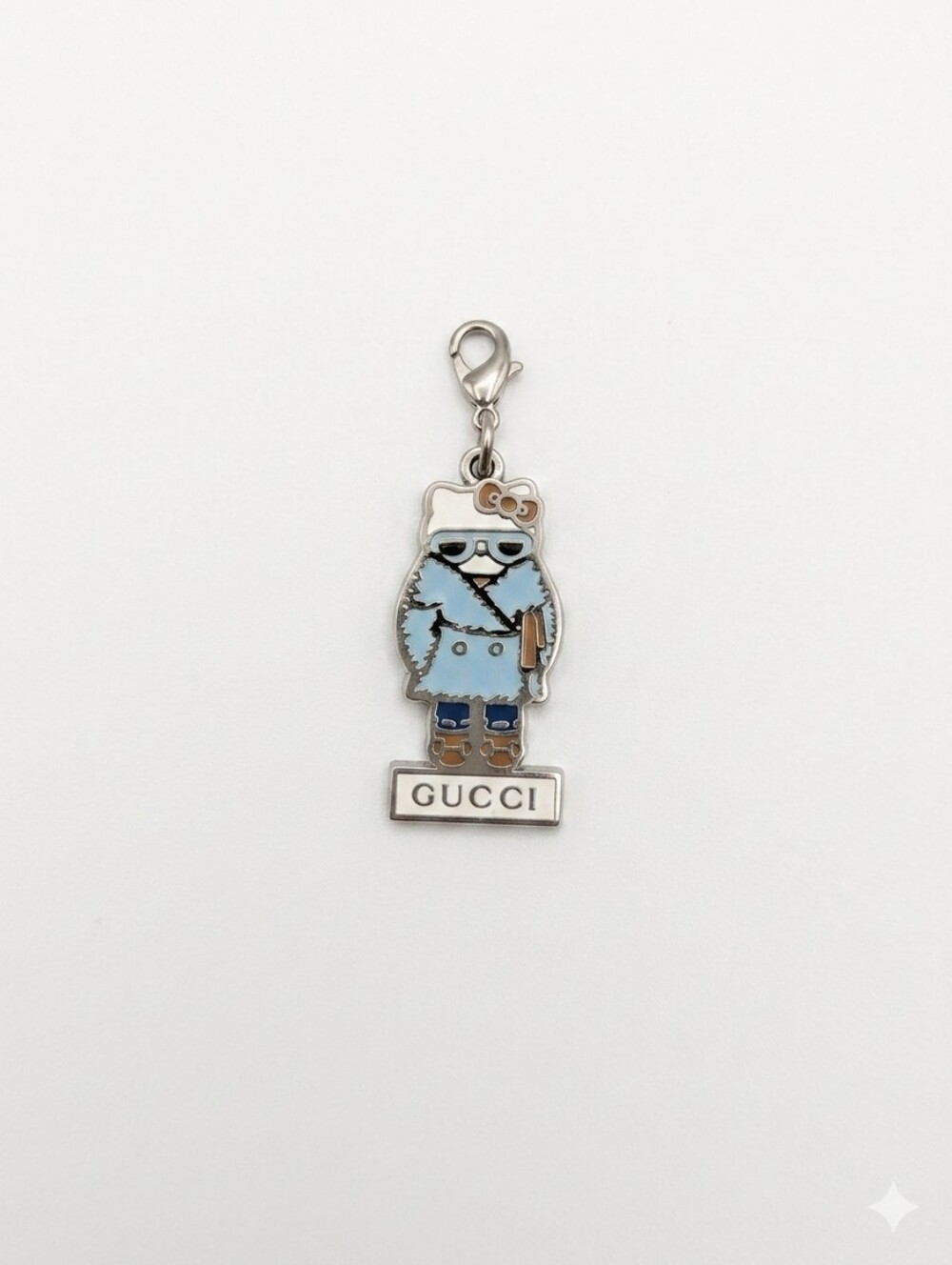 Gucci × Hello Kitty Charm/Sanrio – Vogue Japan 2014 Limited Edition – EUC!